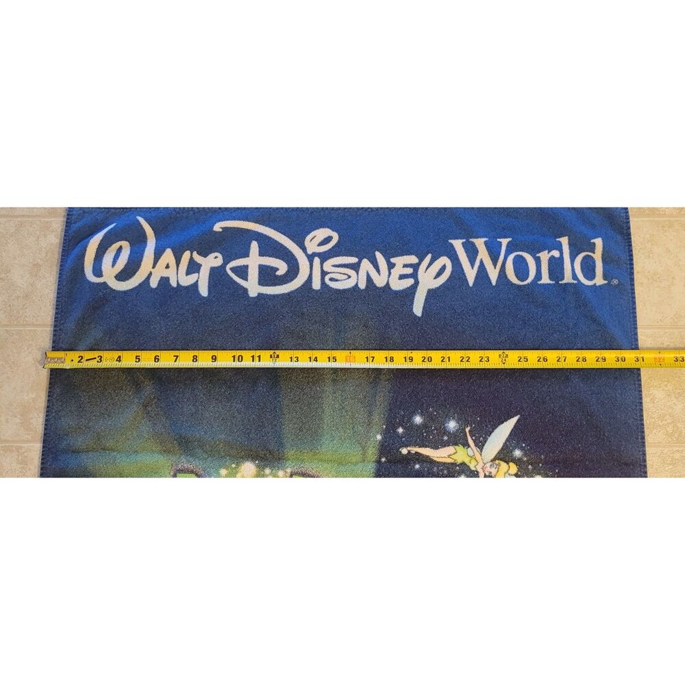 Vintage 2001 Walt Disney World Beach Towel 100 % Cotton - Picture 5 of 8